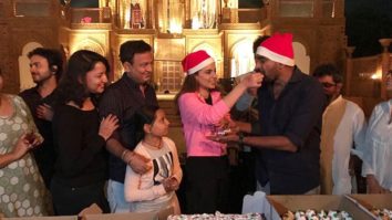Kangana Ranaut celebrates Christmas on the sets of Manikarnika – The Queen of Jhansi