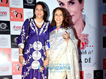 Kangana Ranaut graces the launch of Shobha De's book Seventy and to Hell With It