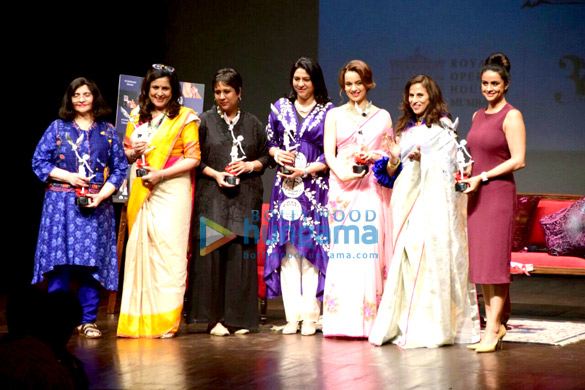 Kangana Ranaut graces the launch of Shobha De’s book Seventy and to Hell With It Kangana Ranaut graces the launch of Shobha De’s book Seventy and to Hell With It
