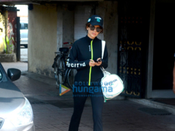 Kangana Ranaut spotted at a Pilates studio