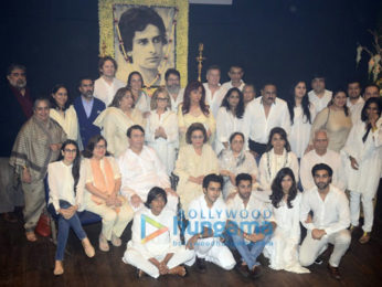 Kapoor family attends Shashi Kapoor's prayer meet at Prithvi theatre