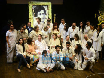 Kapoor family attends Shashi Kapoor's prayer meet at Prithvi theatre