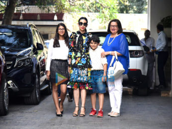 Kapoor family spotted for Christmas lunch at Kunal Kapoor's residence