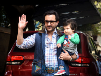 Kapoor family spotted for Christmas lunch at Kunal Kapoor's residence