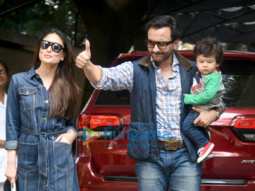 Kapoor family spotted for Christmas lunch at Kunal Kapoor’s residence