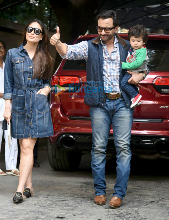 Kapoor family spotted for Christmas lunch at Kunal Kapoor’s residence
