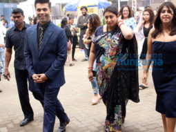 Karan Johar interacts with Ekta Kapoor and Smirit Irani for ‘NDTV – We The People’