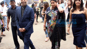 Karan Johar interacts with Ekta Kapoor and Smirit Irani for ‘NDTV – We The People’