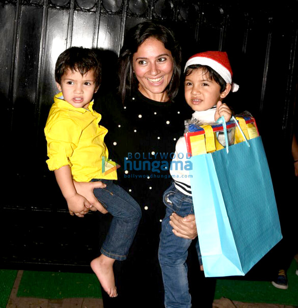 karan johar kids roohi and yash and others attend tusshar kapoors son laksshyas birthday party 7