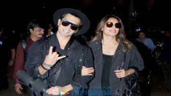 Karan Singh Grover, Bipasha Basu and Taapsee Pannu snapped at the airport