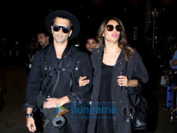 Karan Singh Grover, Bipasha Basu and Taapsee Pannu snapped at the airport