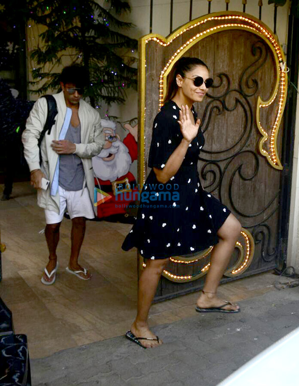 karan singh grover and bipasha basu snapped at a spa 1