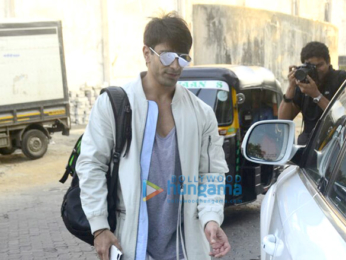 Karan Singh Grover and Bipasha Basu snapped at a spa