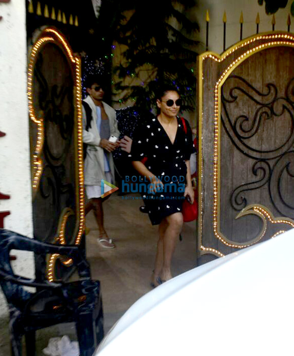 karan singh grover and bipasha basu snapped at a spa 6