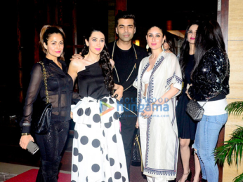 Kareena Kapoor Khan, Karan Johar, Malaika Arora and others grace Amrita Arora's bash