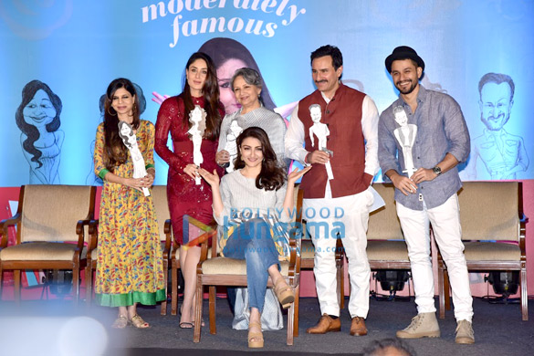 Kareena Kapoor Khan, Saif Ali Khan, Sharmila Tagore and Kunal Khemu at Soha Ali Khan’s book launch at Taj Lands End
