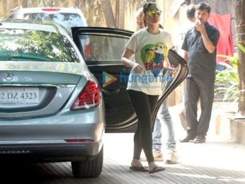 Kareena Kapoor Khan snapped at gym