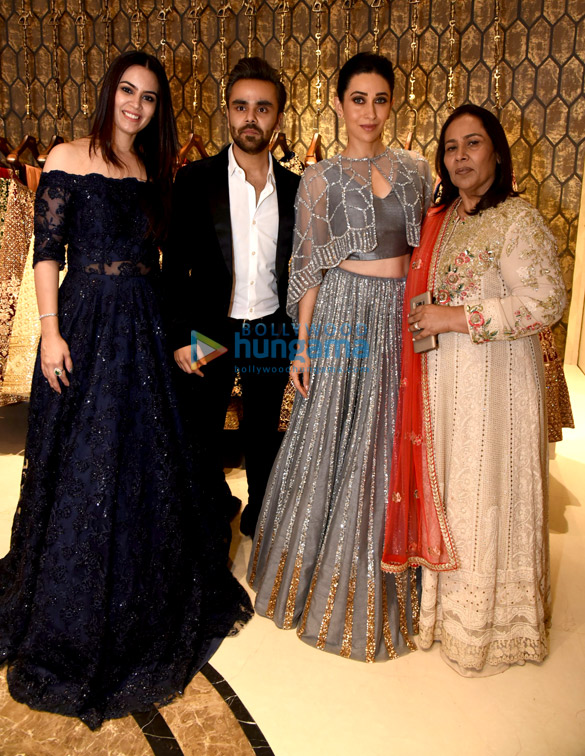 Karisma Kapoor, Gauahar Khan and others grace the launch of Neeru’s in Mumbai Karisma Kapoor, Gauahar Khan and others grace the launch of Neeru’s in Mumbai