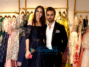 Karisma Kapoor, Gauahar Khan and others grace the launch of Neeru's in Mumbai