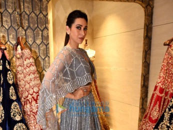Karisma Kapoor, Gauahar Khan and others grace the launch of Neeru's in Mumbai