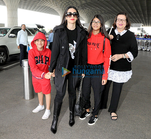 Karisma Kapoor, Irrfan Khan, Shamita Shetty and Kanika Kapoor snapped at the airport