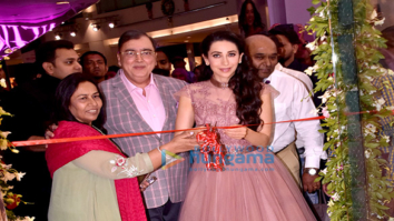 Karisma Kapoor graces the opening of Neeru’s showroom at Infinity Malad