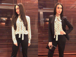 Karisma Kapoor shows us why polka dots can never go out of fashion with two gorgeous looks!