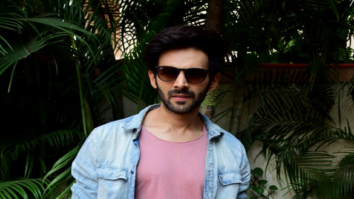 Kartik Aaryan spotted at Andheri