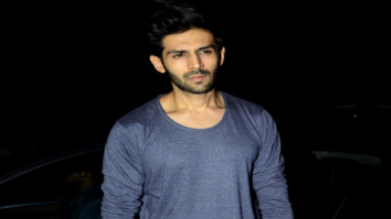 Kartik Aaryan snapped in Mumbai