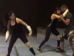 Watch: Katrina Kaif kicks ass in their training video for Tiger Zinda Hai