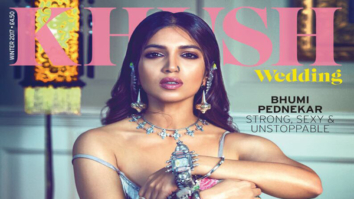 Bhumi Pednekar On The Cover Of Khushi Wedding