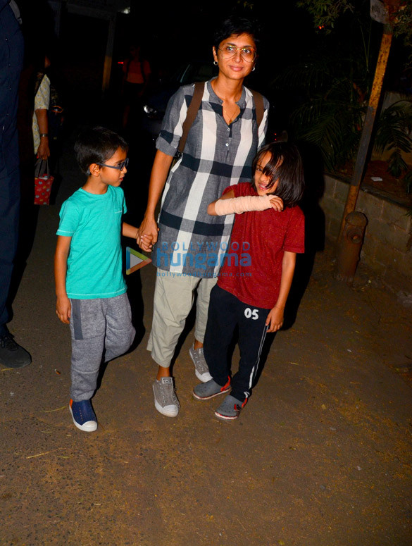 kiran rao spotted with his son in bandra 4