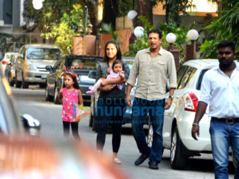 Lara Dutta spotted in Bandra
