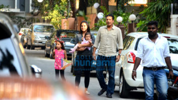 Lara Dutta spotted in Bandra