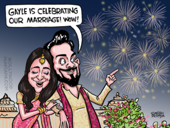 Bollywood Toons: Look who is celebrating Virat-Anushka marriage! Bollywood Toons: Look who is celebrating Virat-Anushka marriage!