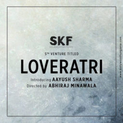 First Look Of Loveratri