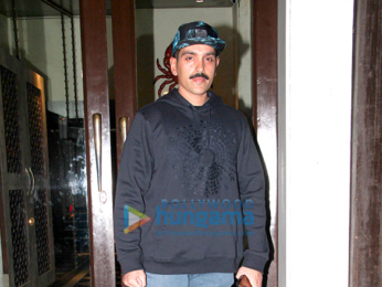 Luv Sinha spotted at Bastian, Bandra