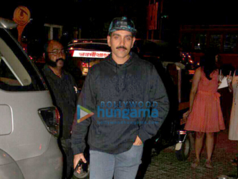 Luv Sinha spotted at Bastian, Bandra