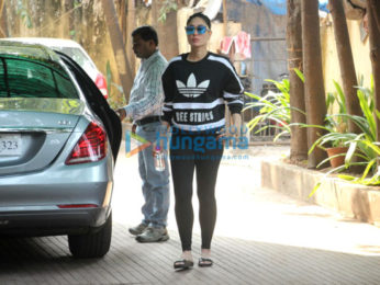 Malaika Arora and Kareena Kapoor Khan snapped in Bandra