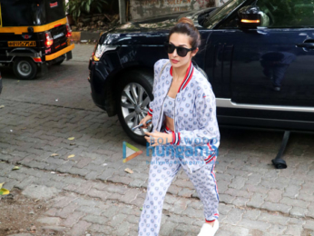 Malaika Arora spotted at Bandra