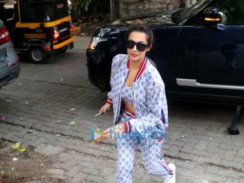 Malaika Arora spotted at Bandra