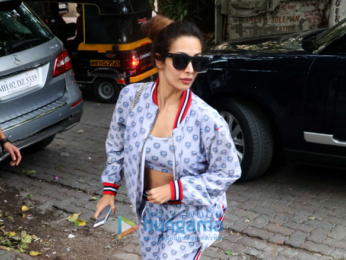 Malaika Arora spotted at Bandra