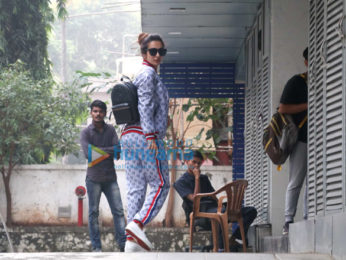 Malaika Arora spotted at Bandra