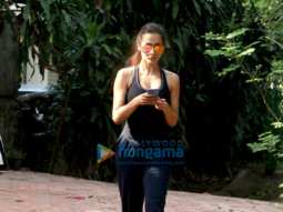 Malaika Arora spotted at her dance class