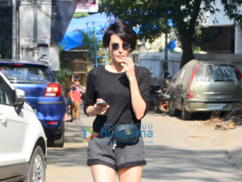 Mandana Karimi spotted in Bandra