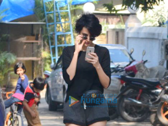 Mandana Karimi spotted in Bandra