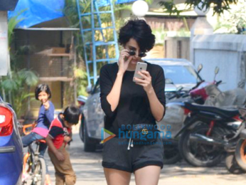 Mandana Karimi spotted in Bandra