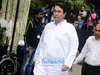 Members of Bollywood fraternity attend Shashi Kapoor's chautha