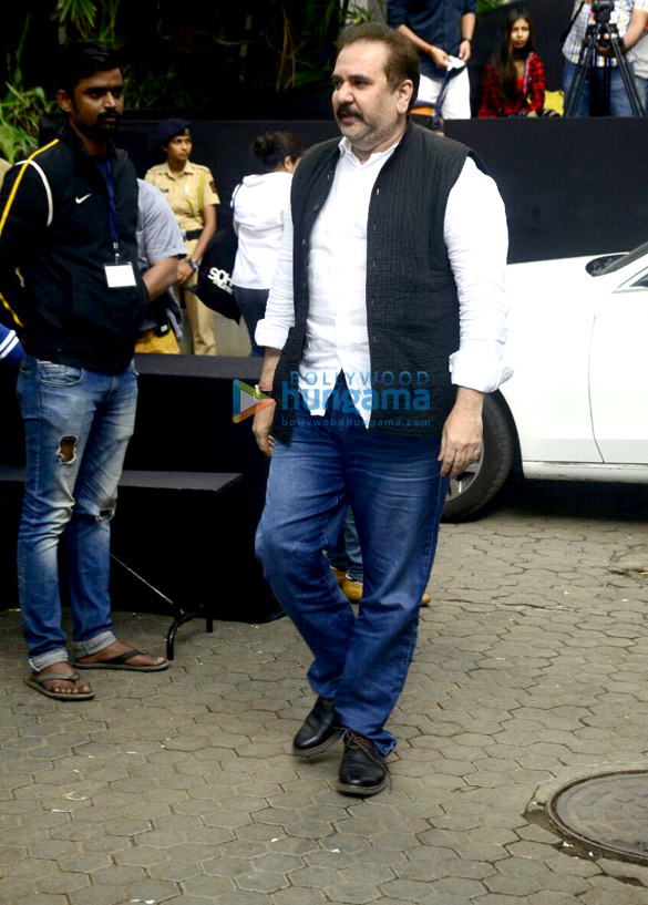 members of bollywood fraternity attend shashi kapoors chautha 3