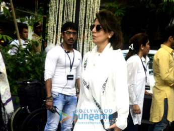 Members of Bollywood fraternity attend Shashi Kapoor's chautha